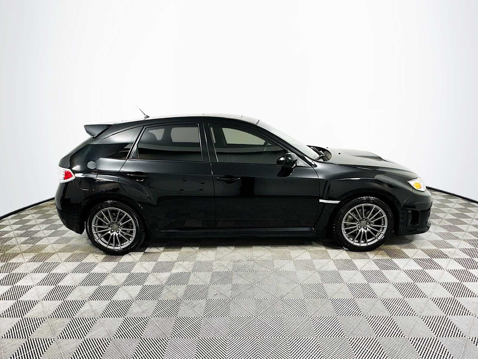 Used 2014 Crystal Black Silica Subaru WRX Premium image 8
