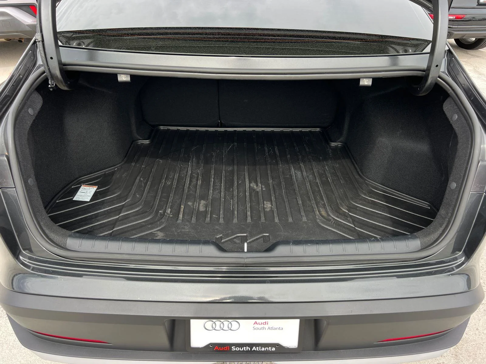 Used 2025 Interstellar Gray Kia EX image 18