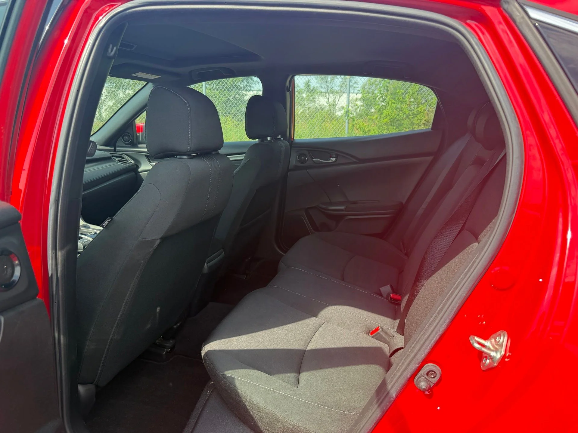 Used 2019 Red Honda EX image 10