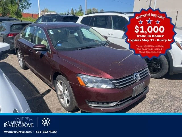 2014 Volkswagen Passat 1.8T SE Auto's photo