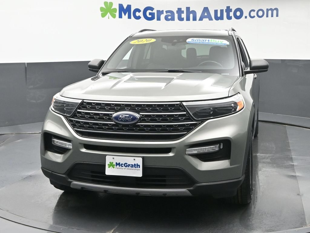 Used 2020 Green Ford XLT image 22