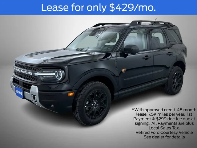 2026 Ford Bronco Sport Badlands