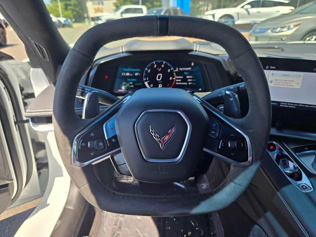 Used 2024 White Chevrolet Stingray image 20