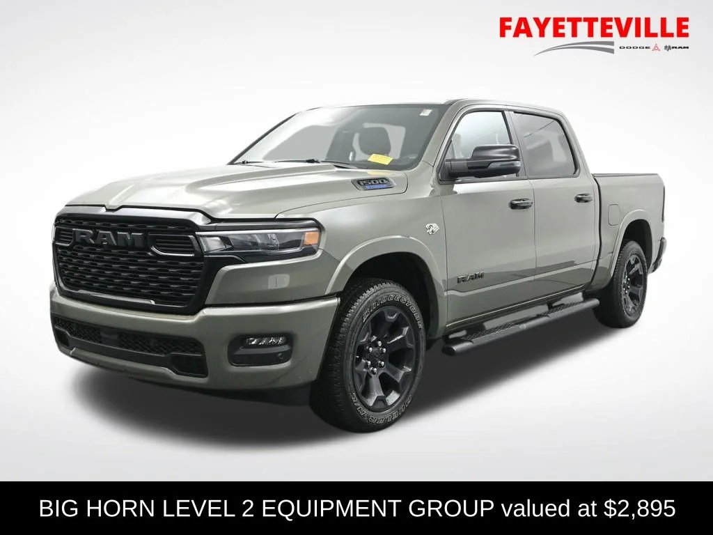 2026 RAM 1500 Big Horn/Lone Star 4x4 Crew Cab 5'7's photo