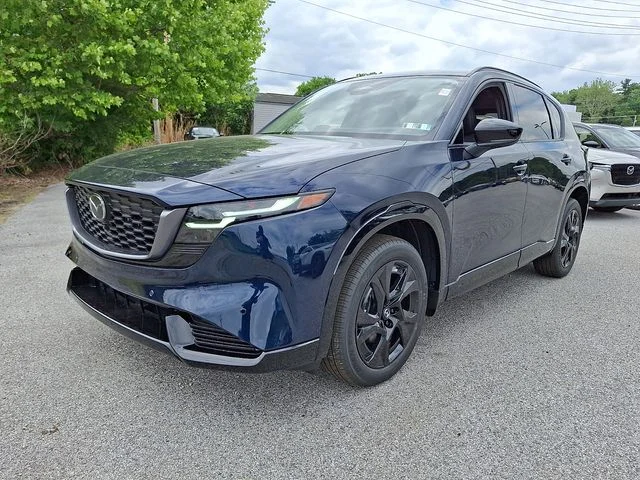 New 2026 Blue Mazda 2.5 S Premium Plus image 2