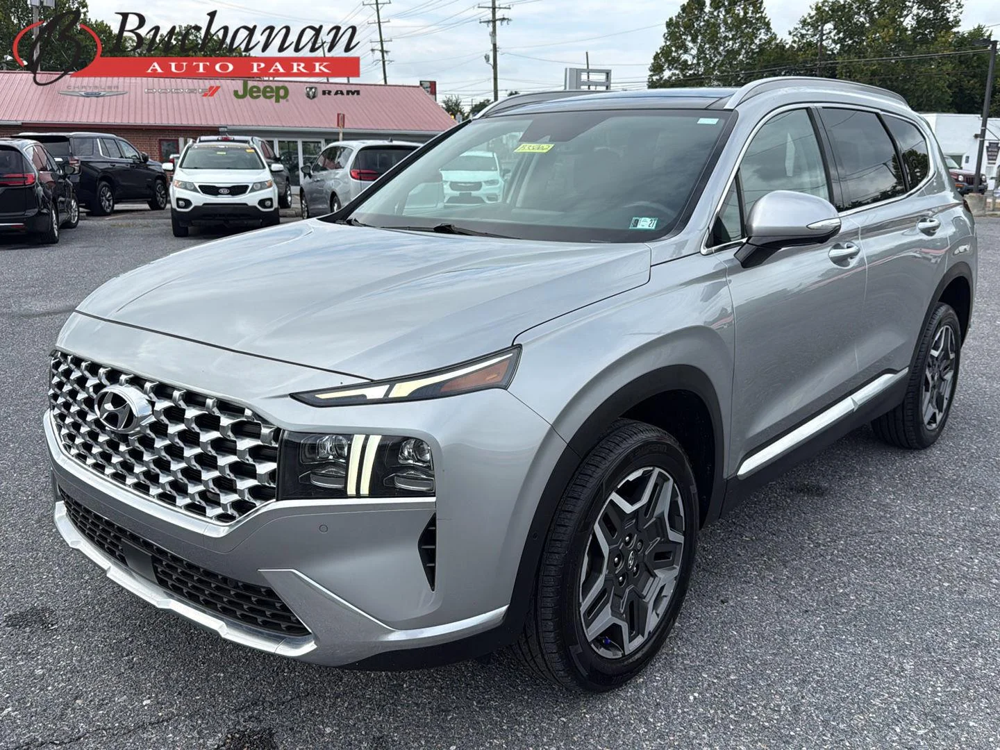 2023 Hyundai Santa Fe Limited