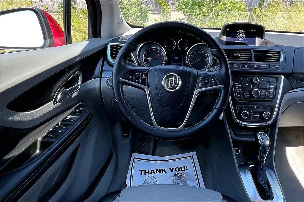 Used 2015 Red Buick Base image 4