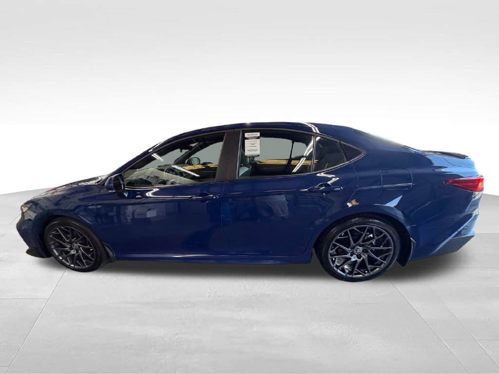 Used 2025 Blue Toyota SE image 3