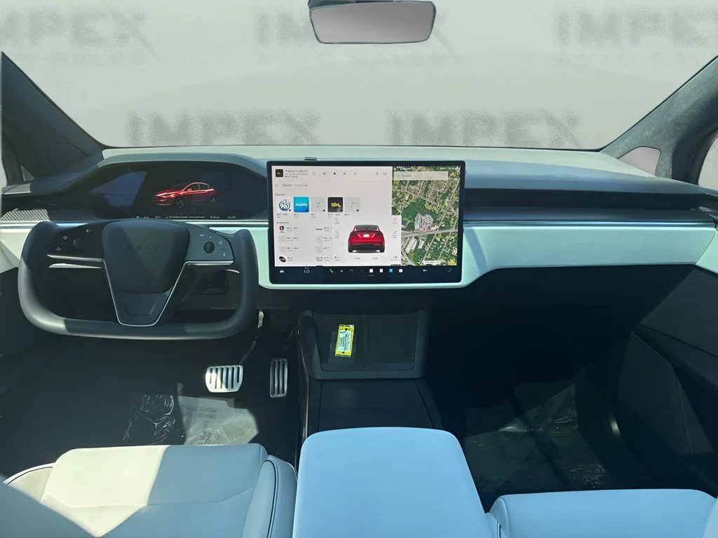 Used 2023 Red Tesla Plaid image 17