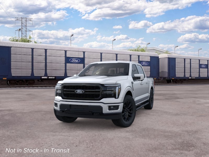 New 2026 Iconic Silver Metallic Ford Lariat® image 2