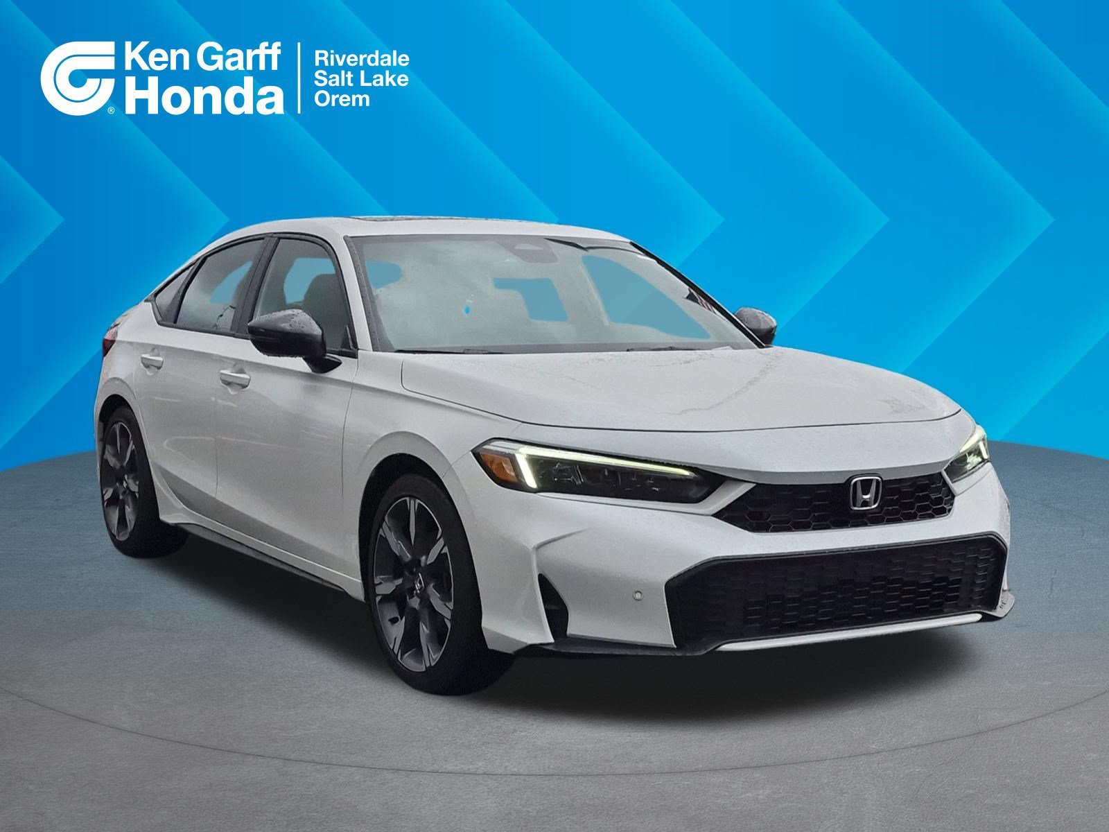 New 2026 Platinum White Pearl Honda Sport Touring image 1