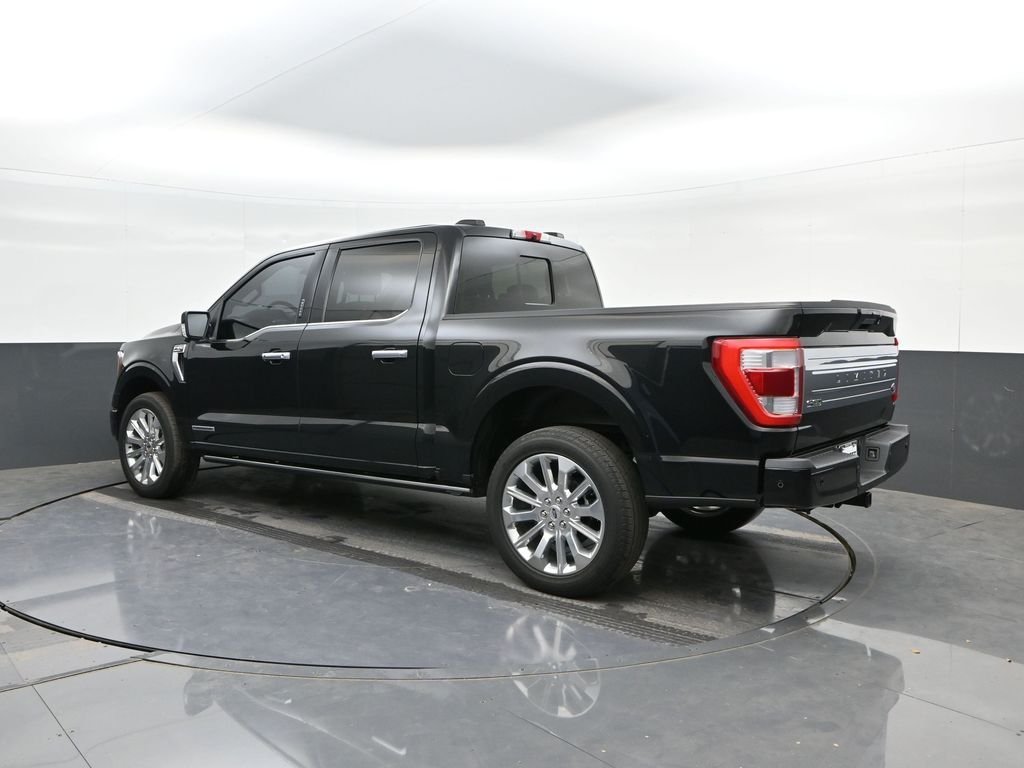 Used 2023 Black Ford Limited image 5