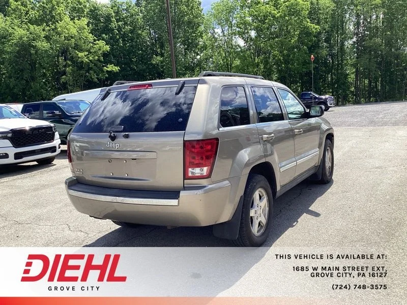 Used 2006 Beige Jeep Limited image 7