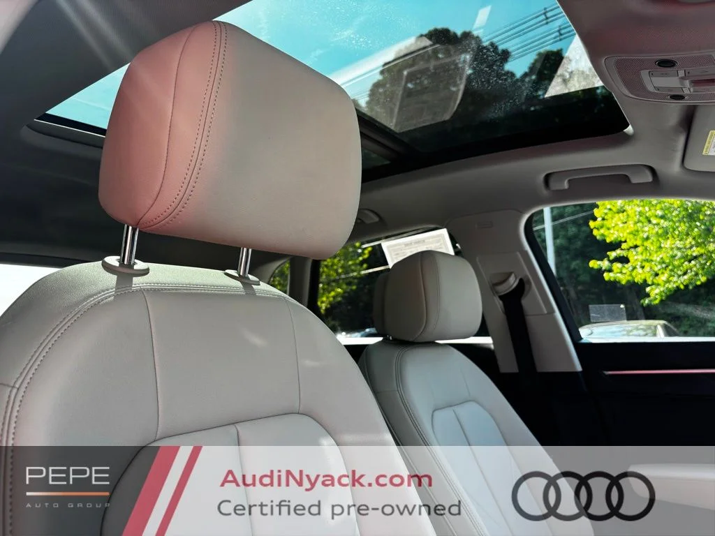 Certified Used 2023 White Audi Premium Plus image 21