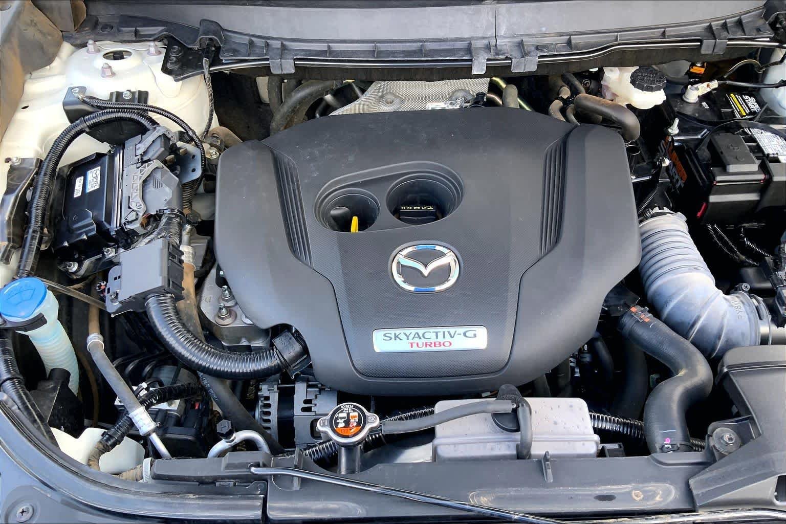 Used 2023 Snowflake White Pearl Mica Mazda Grand Touring image 32