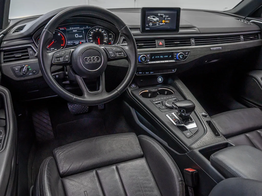 Used 2019 Brilliant Black Audi 2.0T Premium image 4