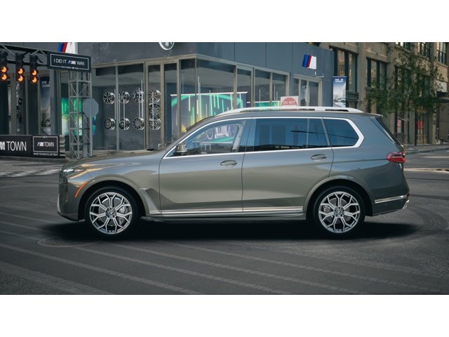 New 2027 Dravit Grey Metallic BMW xDrive40i image 4