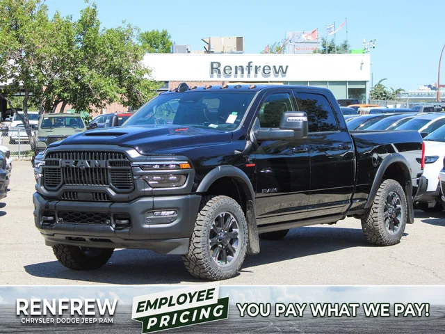 2026 RAM 2500 Rebel*