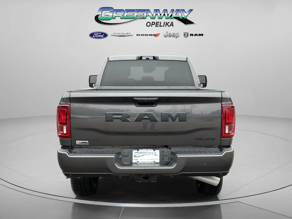 New 2025 Granite Crystal Metallic Clearcoat RAM Big Horn image 6