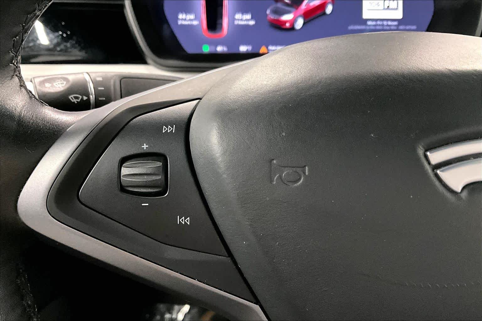 Used 2020 Red Multi-Coat Tesla Long Range Plus image 23