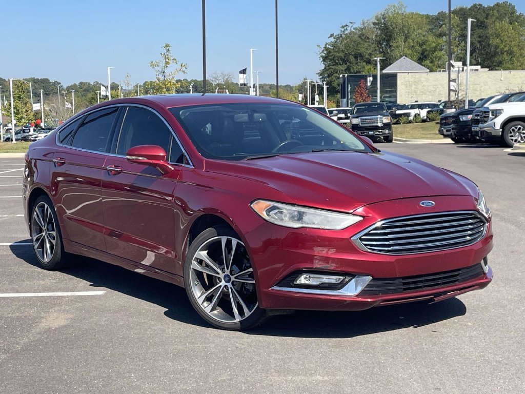 2017 Ford Fusion