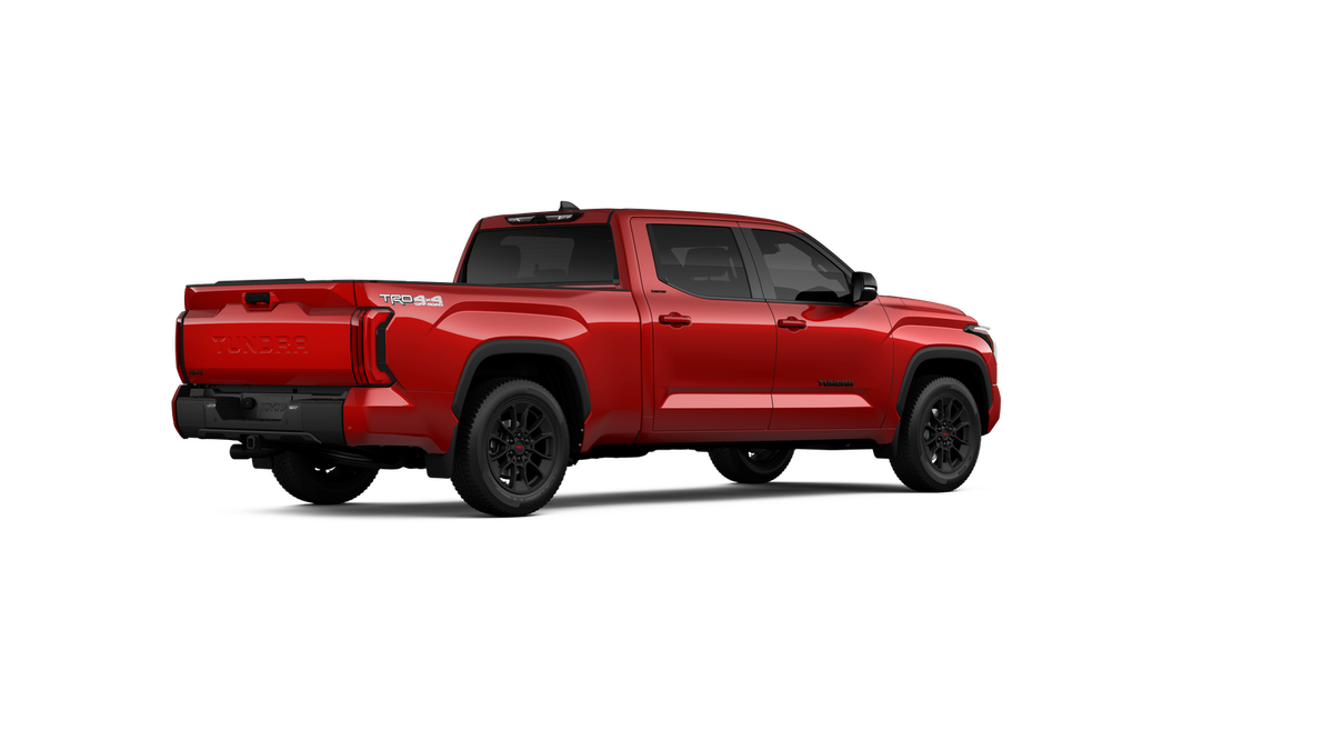 New 2026 Supersonic Red Toyota Limited image 10