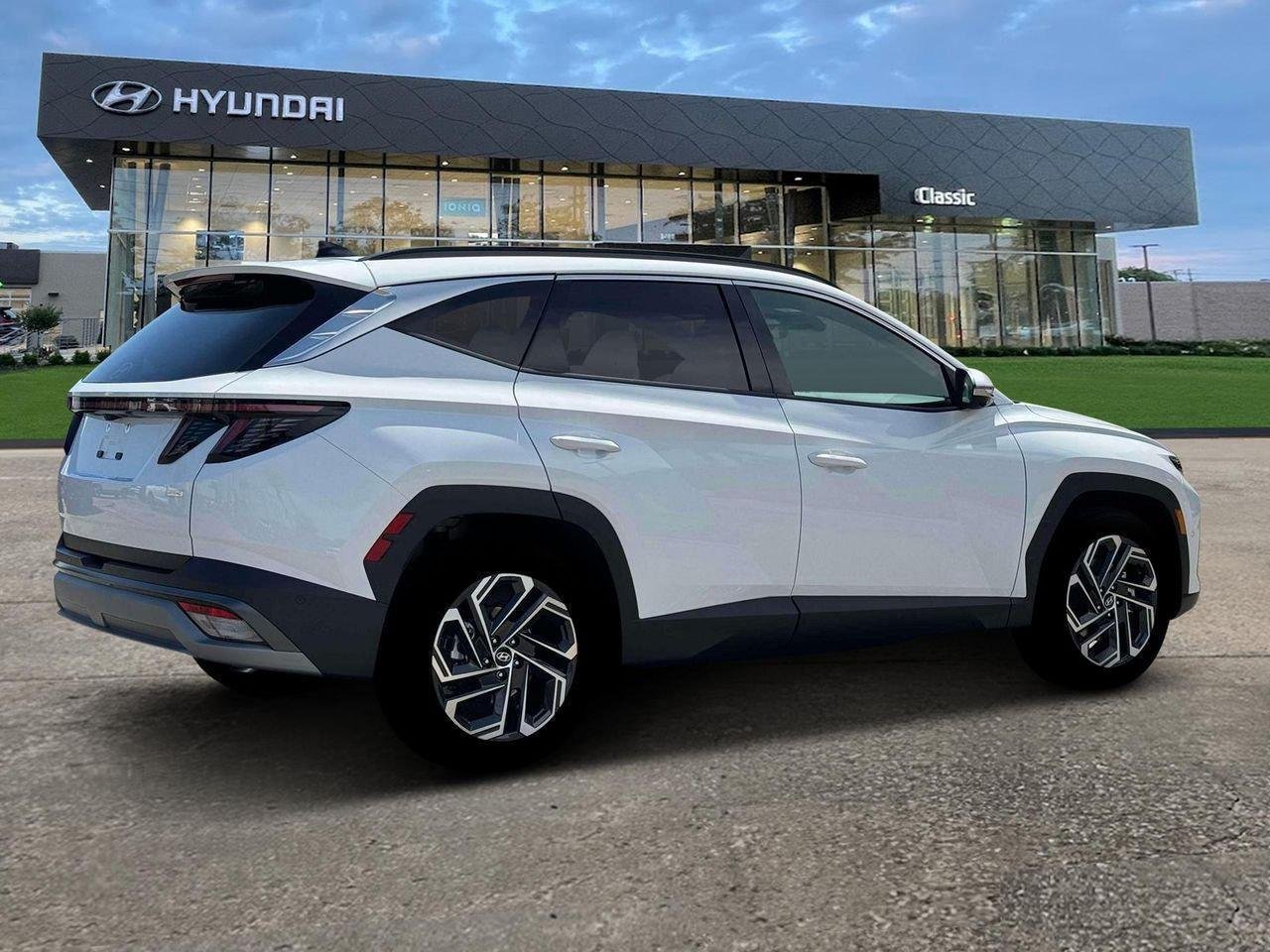 New 2026 Serenity White Pearl Hyundai Limited image 8