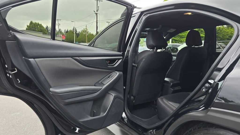 Used 2023 Crystal Black Silica Subaru Base image 14