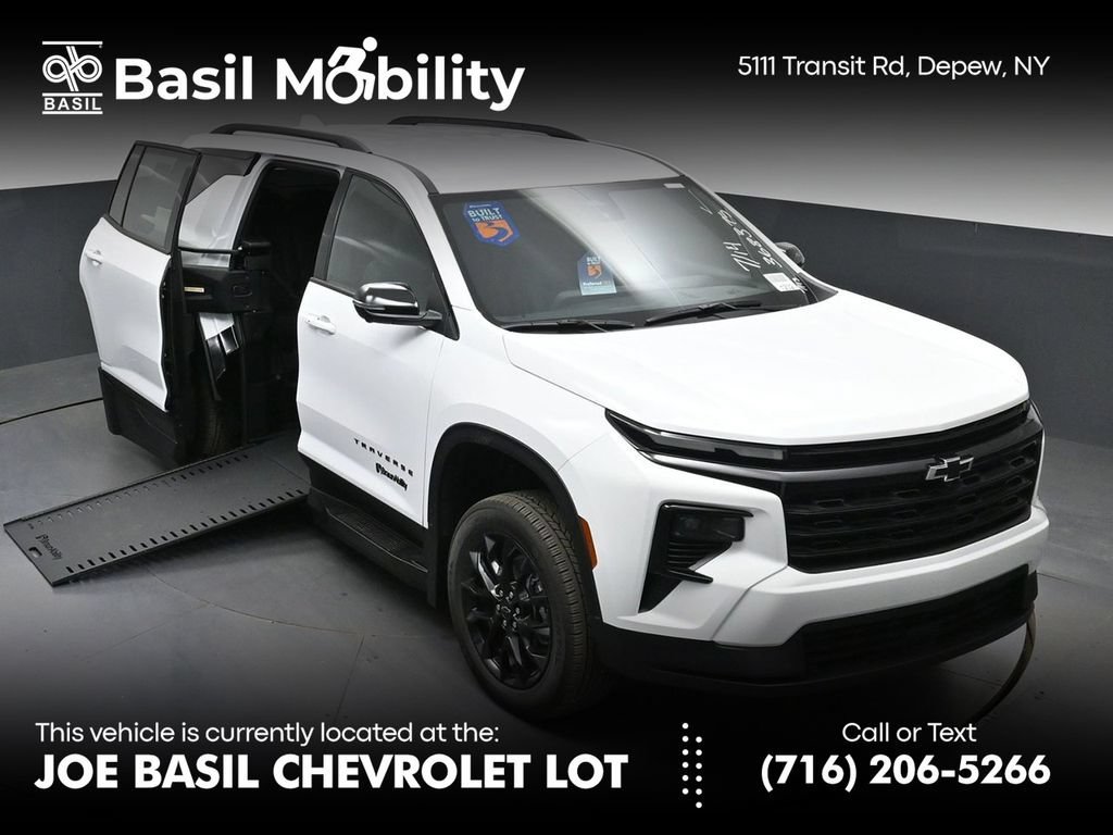 2026 Chevrolet Traverse LT - Photo 1