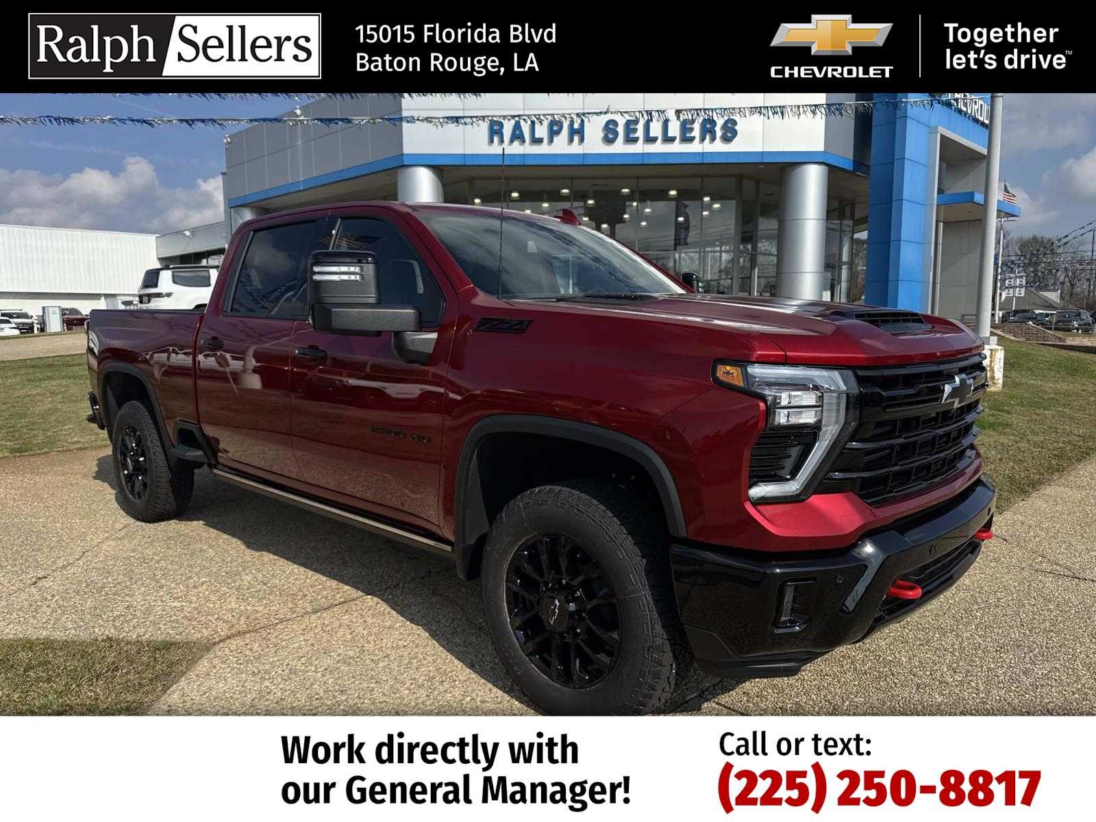 2026 Chevrolet Silverado 2500 HD LTZ