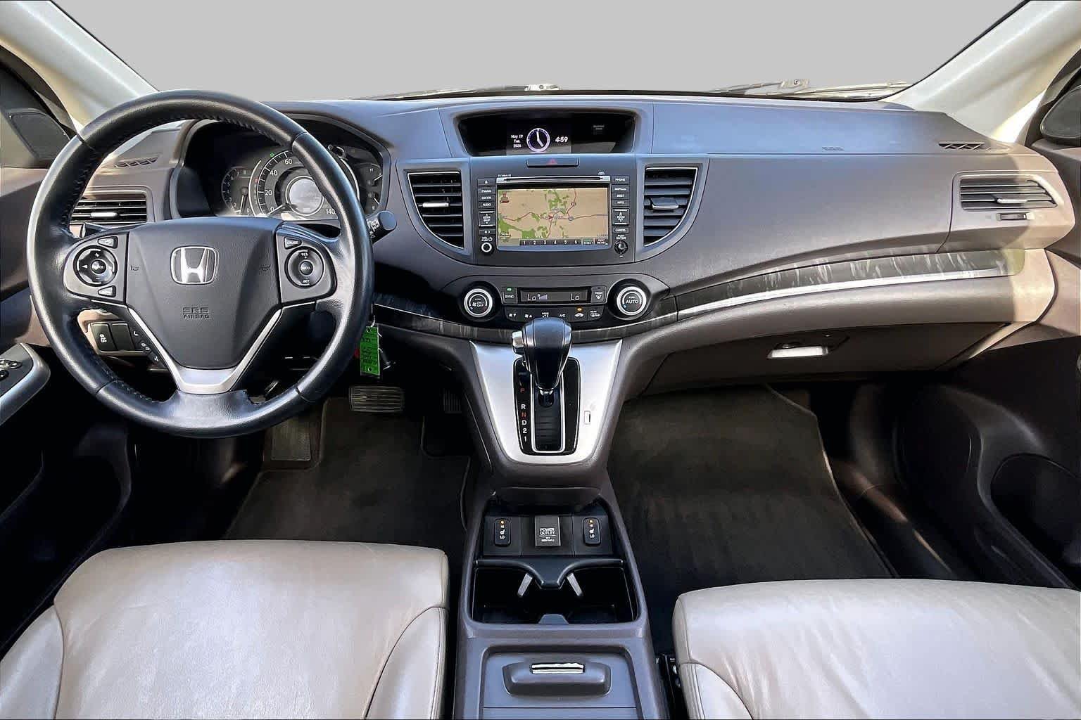 Used 2014 White Diamond Pearl Honda EX-L image 15