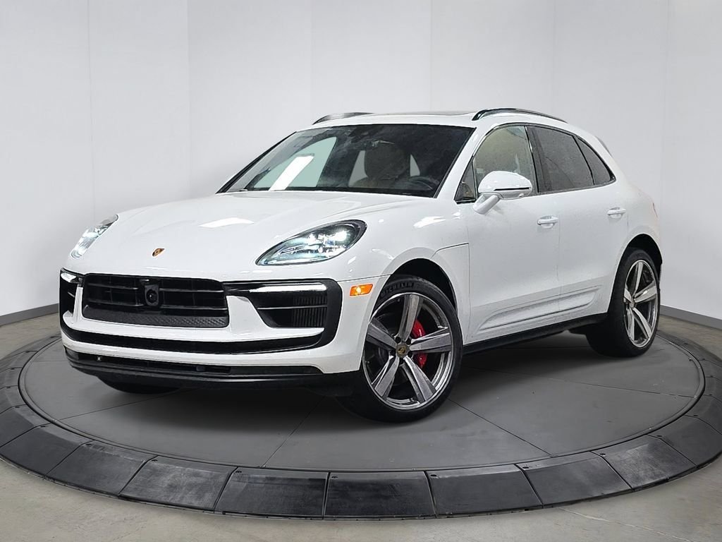 Used 2025 White Porsche S image 1