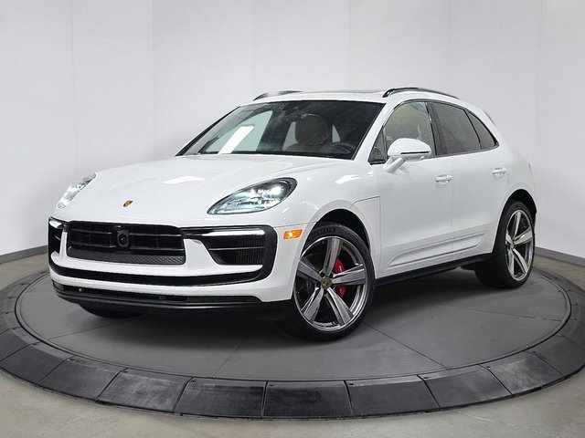 2025 Porsche Macan S