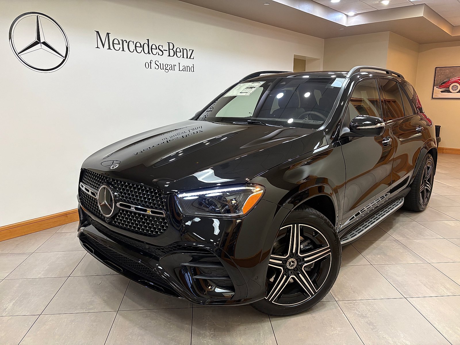 New 2026 Obsidian Black Metallic Mercedes-Benz 4MATIC® image 1