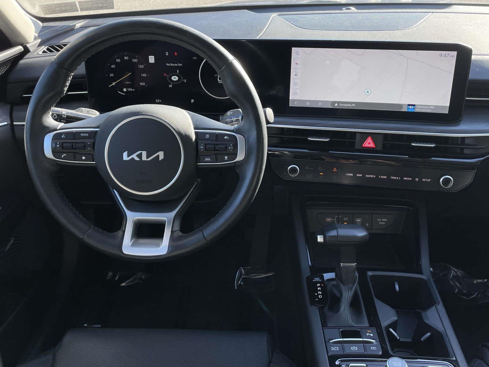 Used 2025 Yacht Blue Kia EX image 2