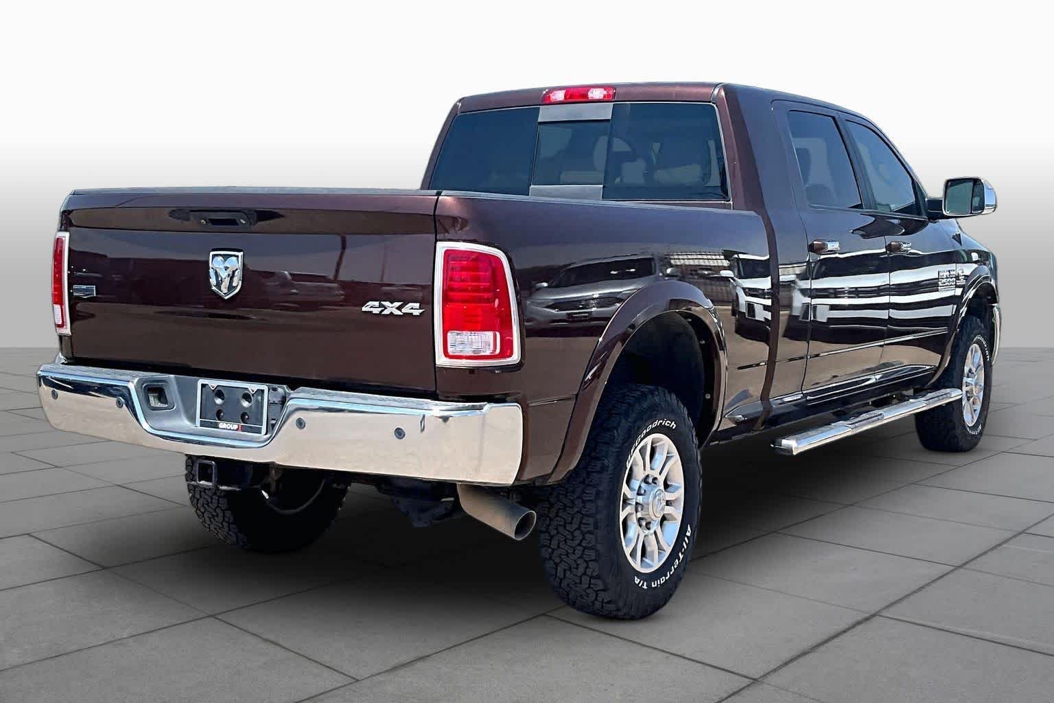 Used 2015 Western Brown Ram Laramie image 13