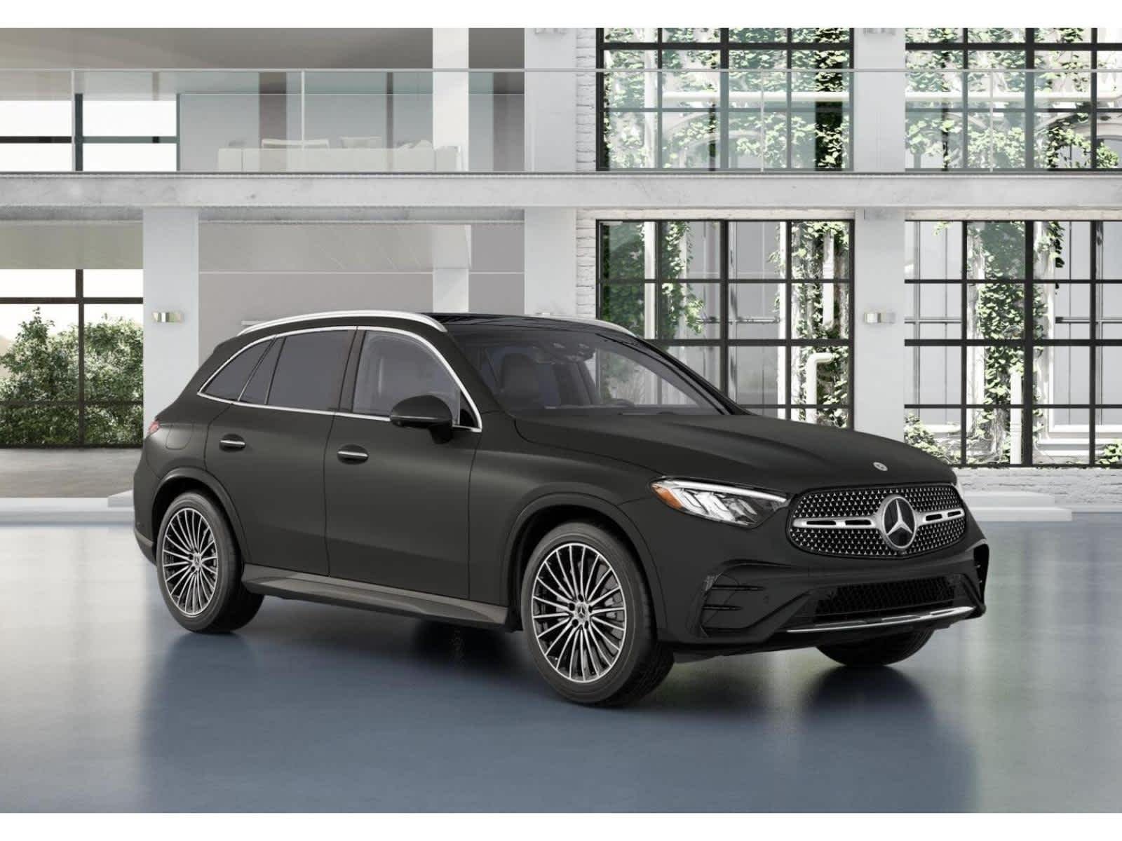 Certified Used 2026 MANUFAKTUR Graphite Grey Magno Mercedes-Benz GLC 300 image 6