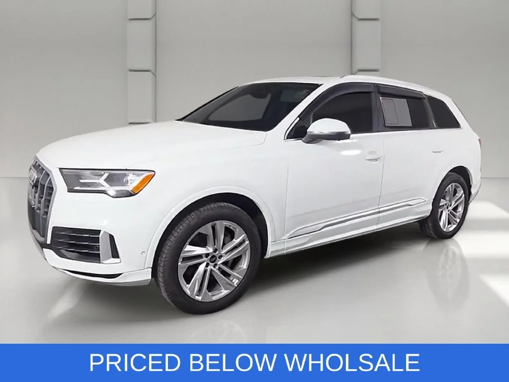 Used 2023 Carrara White Audi Premium Plus image 49