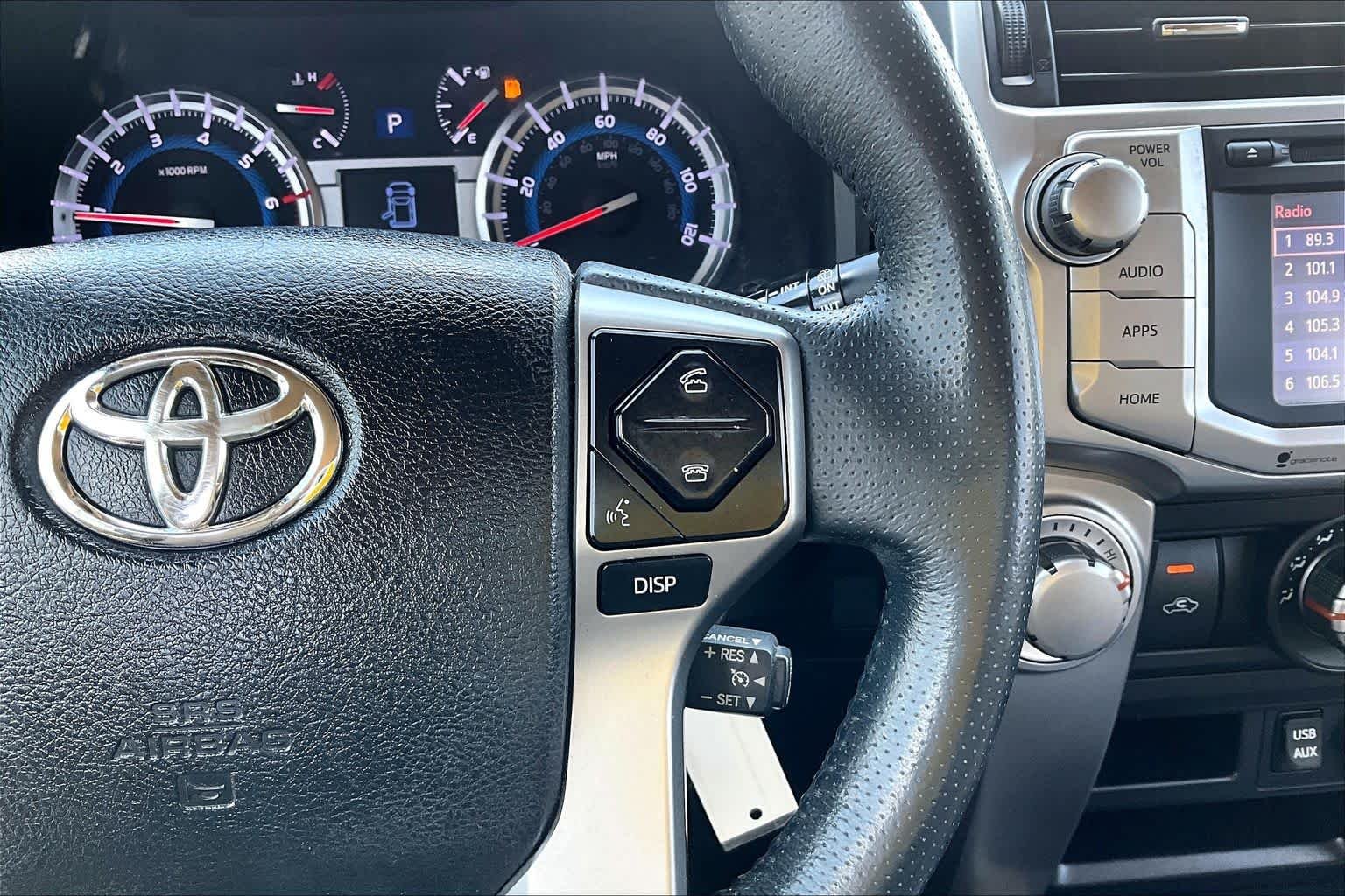 Used 2019 Nautical Blue Metallic Toyota SR5 image 24