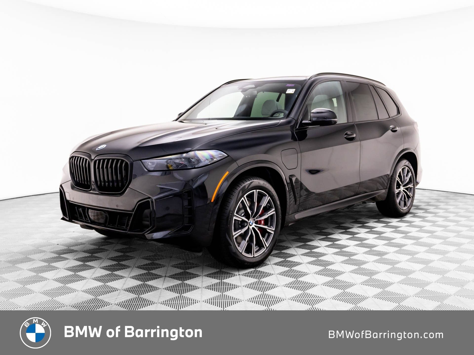 New 2026 Black Sapphire Metallic BMW xDrive50e image 1