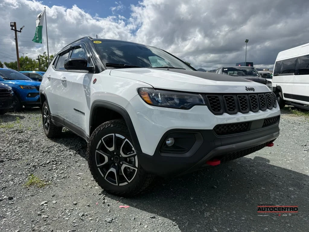 2026 Jeep Compass Trailhawk 4X4's photo