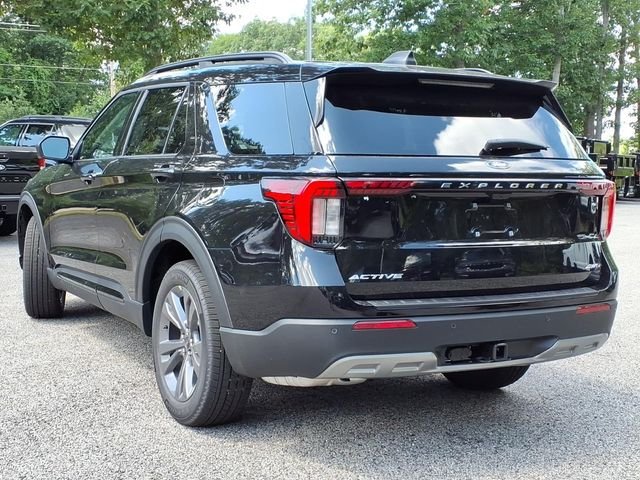 New 2026 Agate Black Metallic Ford Active image 4