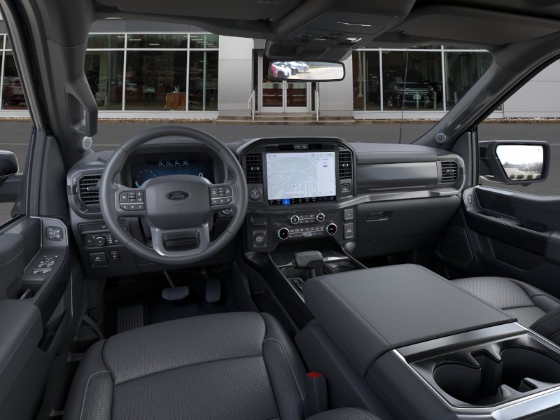 New 2026 Agate Black Metallic Ford Lariat® image 19