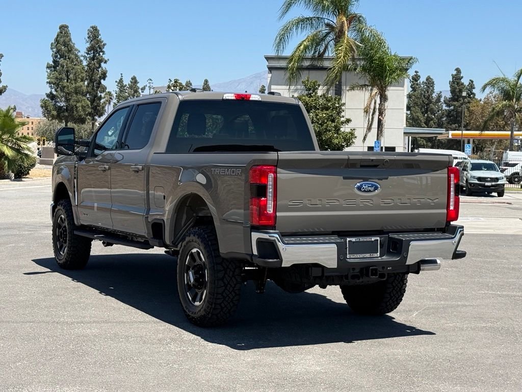 New 2026 Marsh Gray Ford F-250® Lariat® image 4