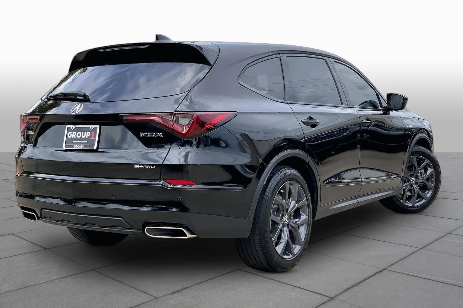Certified Used 2023 Majestic Black Pearl Acura w/A-Spec Package image 13