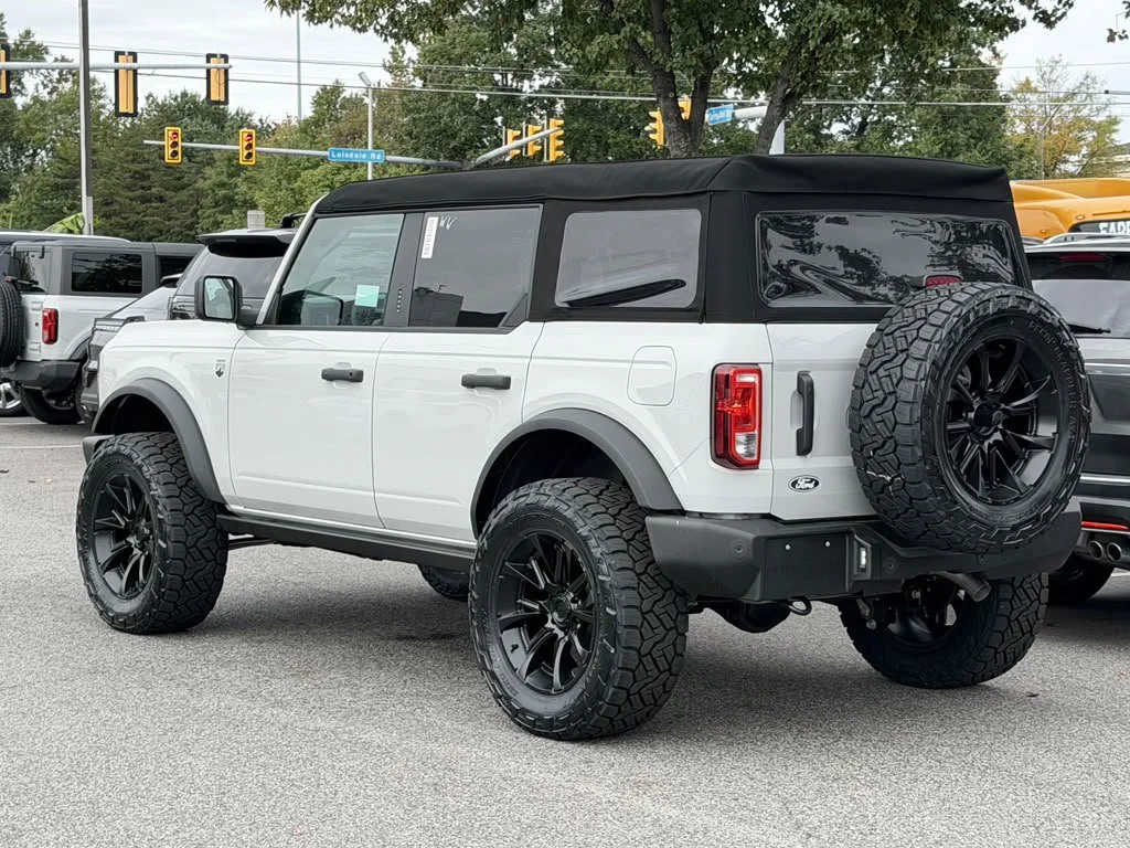 New 2026 Avalanche Gray Ford Big Bend DROP TOP PACKAGE image 13