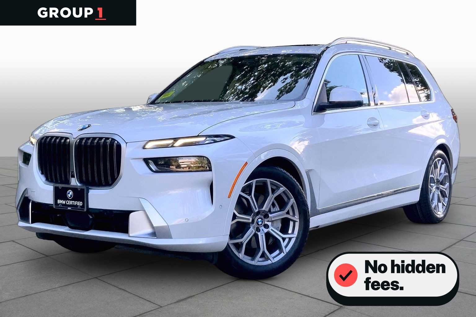 2025 BMW X7 xDrive40i