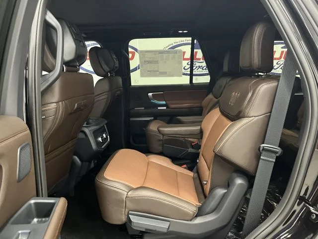 New 2027 Agate Black Metallic Ford King Ranch image 15