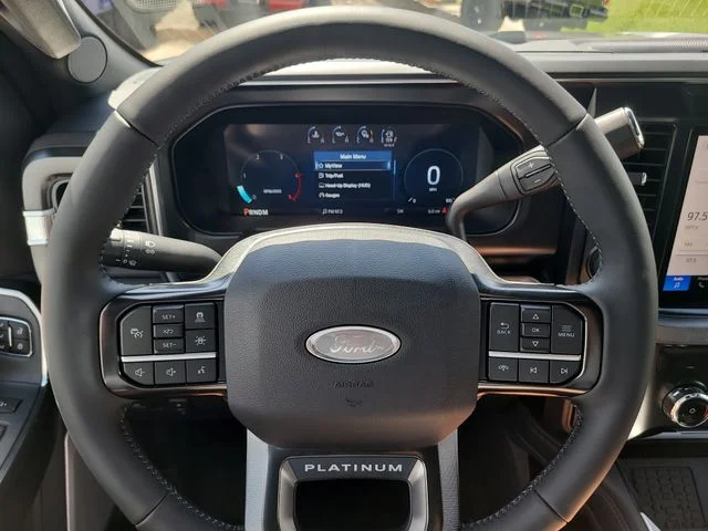 New 2026 Gray Metallic Ford Platinum image 31