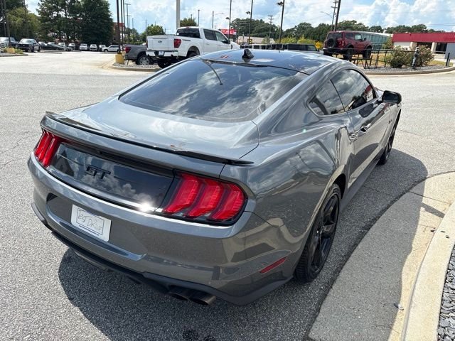 Certified Used 2022 Carbonized Gray Metallic Ford GT Premium image 8